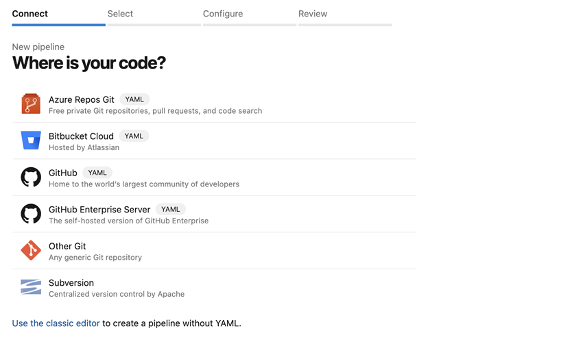 CI/CD for Blazor applications in Azure Devops